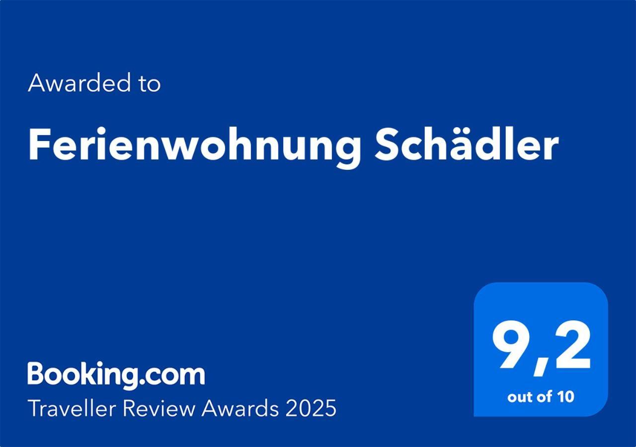 Ferienwohnung Schaedler Schruns Exterior foto